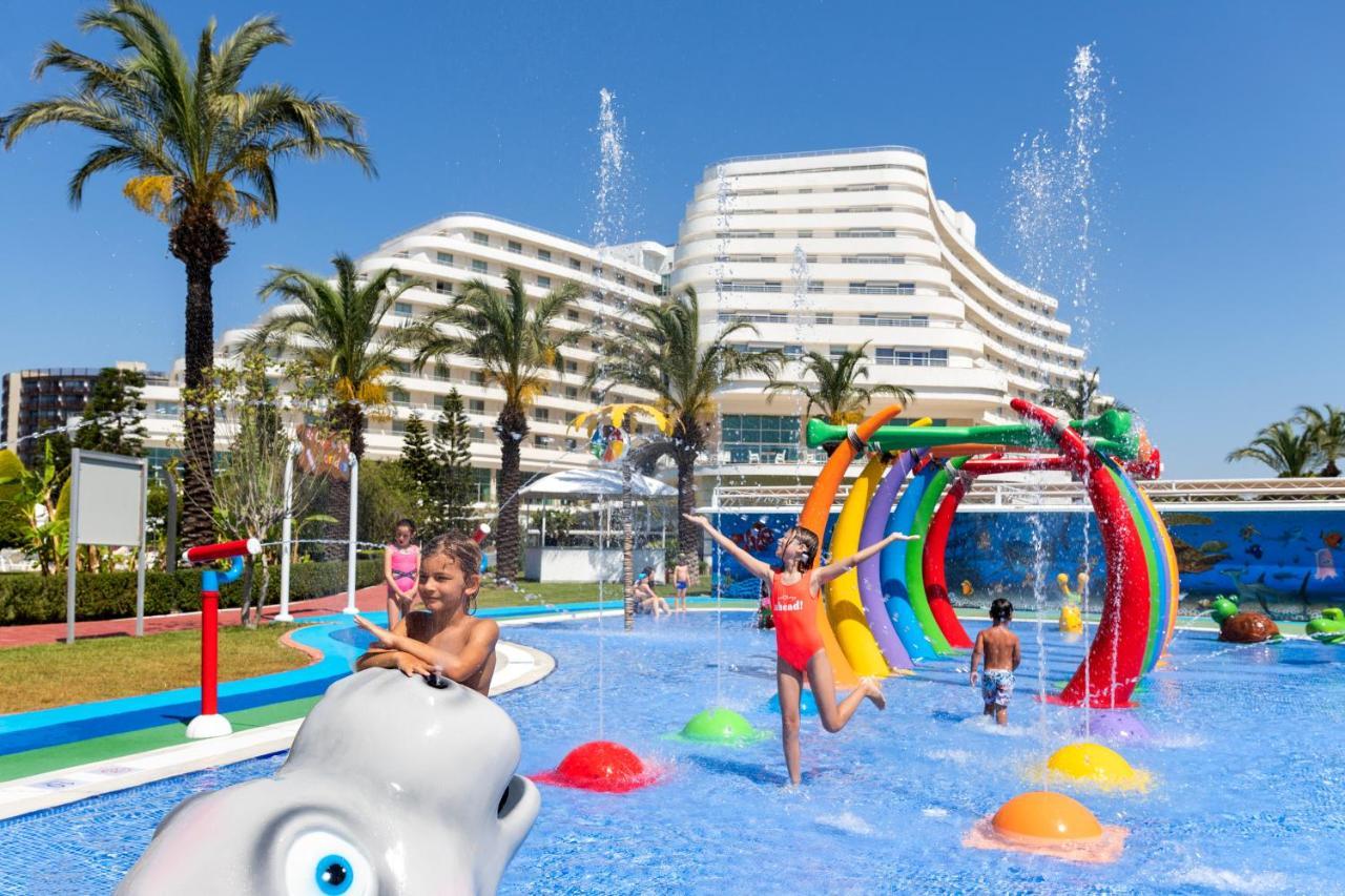 Miracle Resort Hotel Antalya Exterior photo