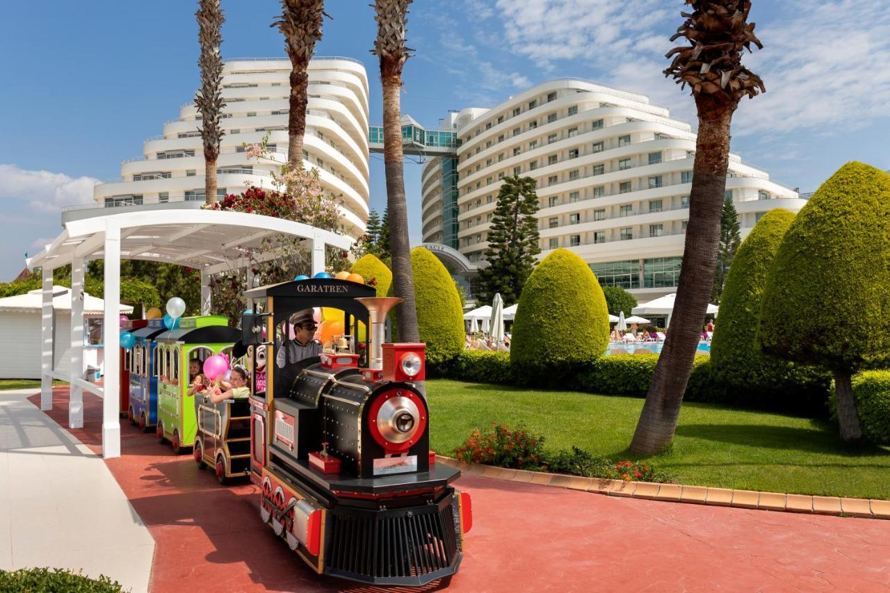 Miracle Resort Hotel Antalya Exterior photo