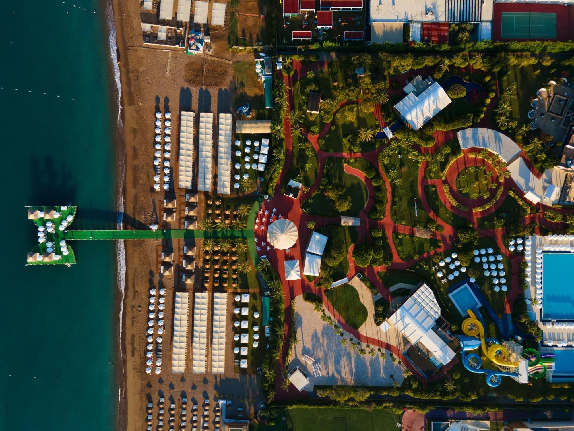 Miracle Resort Hotel Antalya Exterior photo