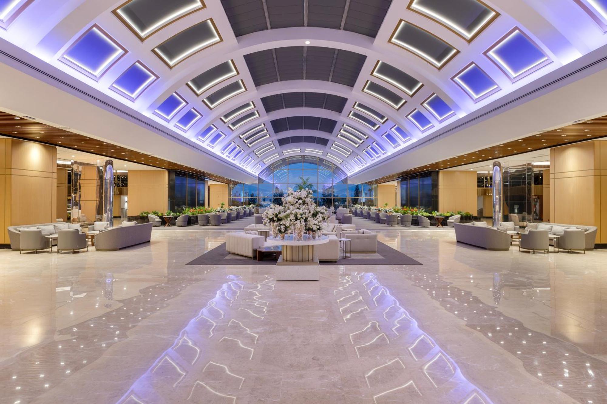 Miracle Resort Hotel Antalya Exterior photo