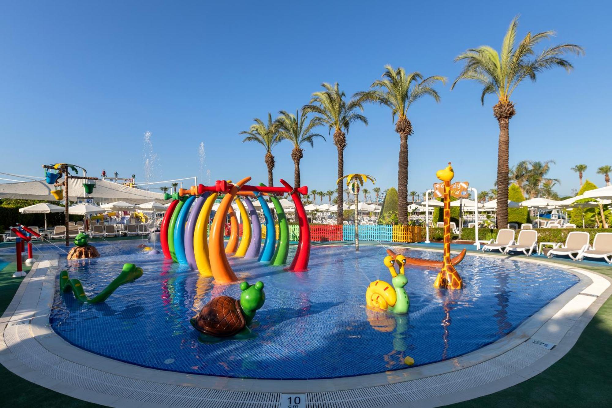Miracle Resort Hotel Antalya Exterior photo