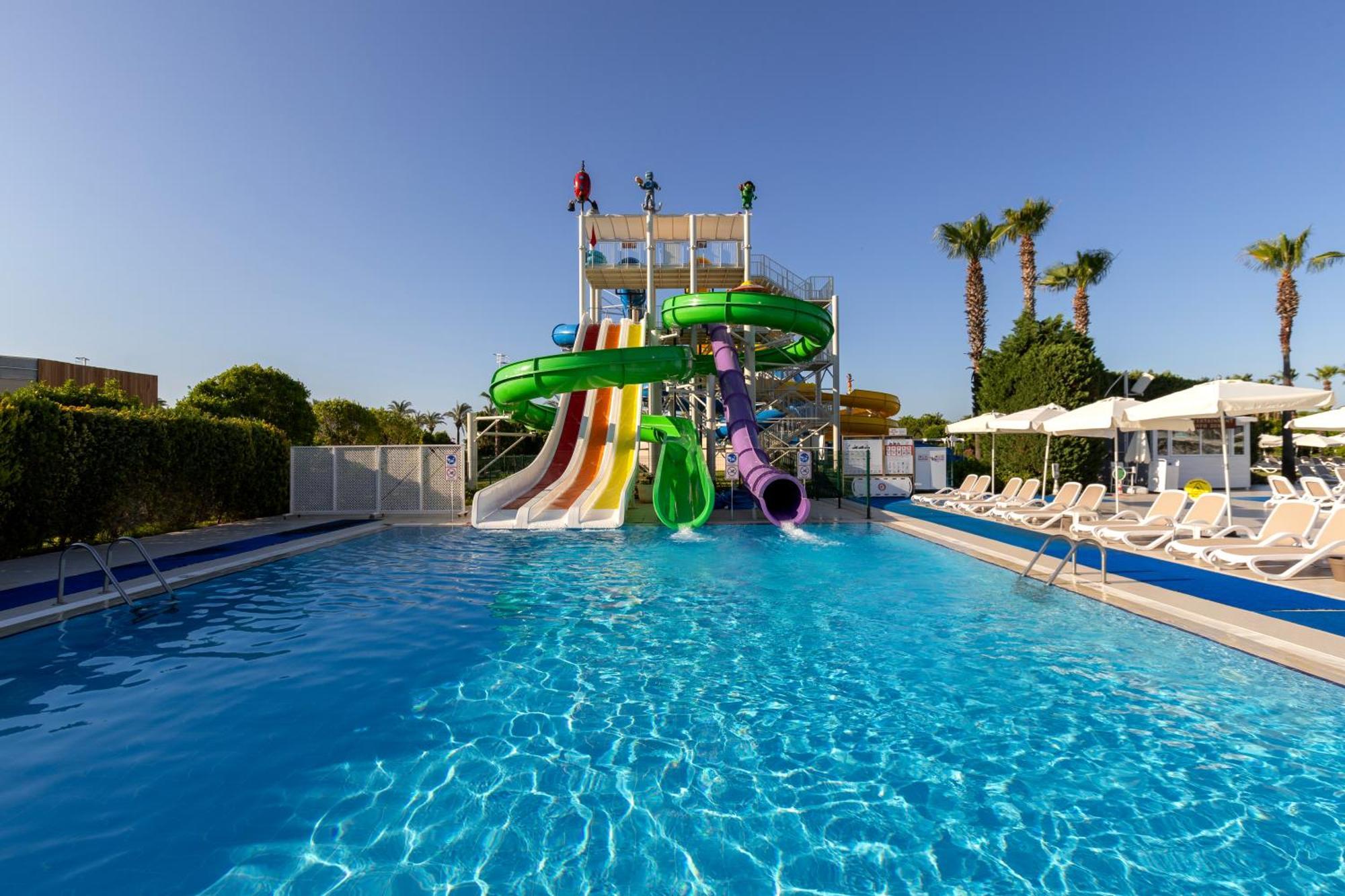 Miracle Resort Hotel Antalya Exterior photo
