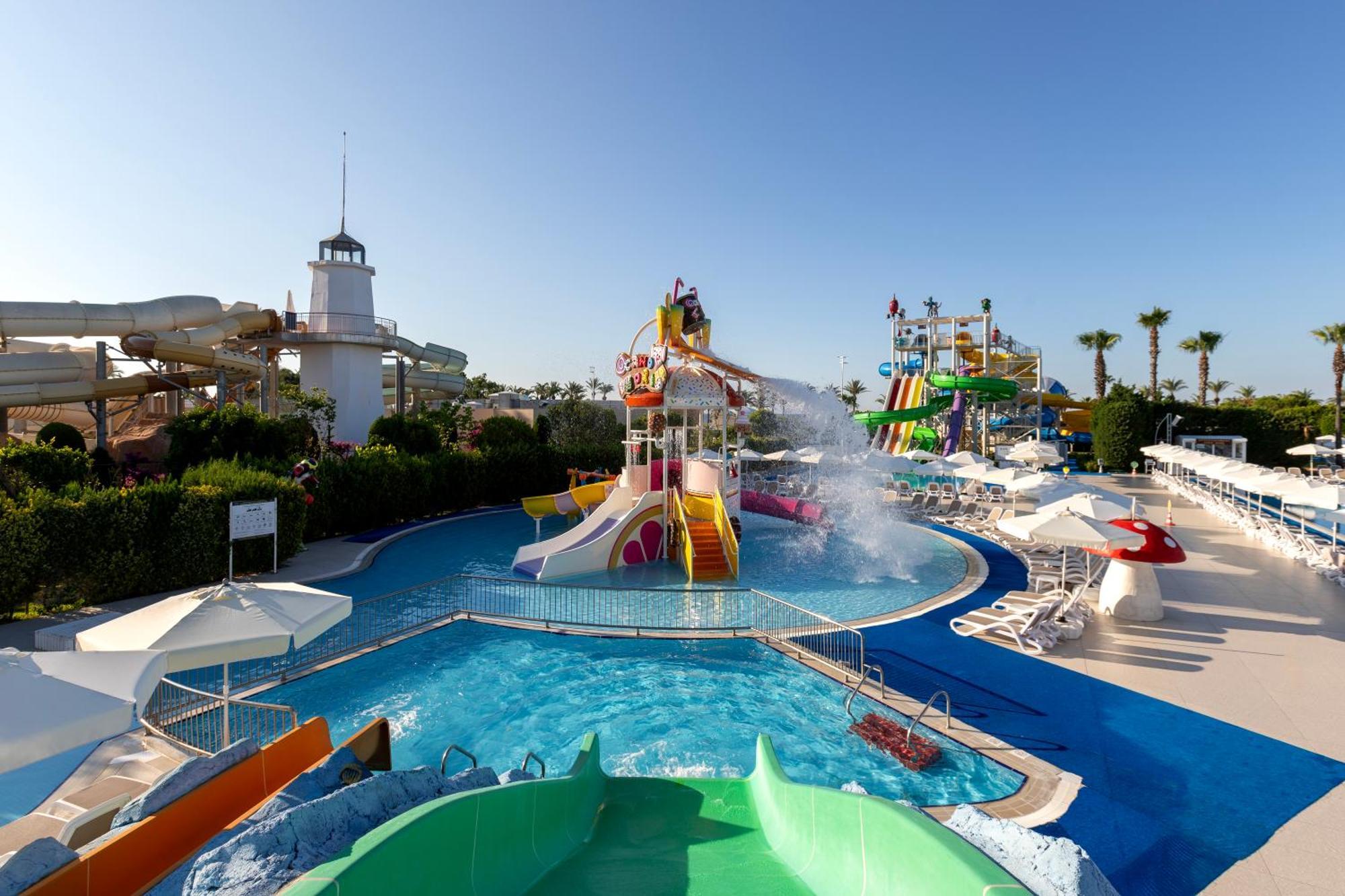 Miracle Resort Hotel Antalya Exterior photo