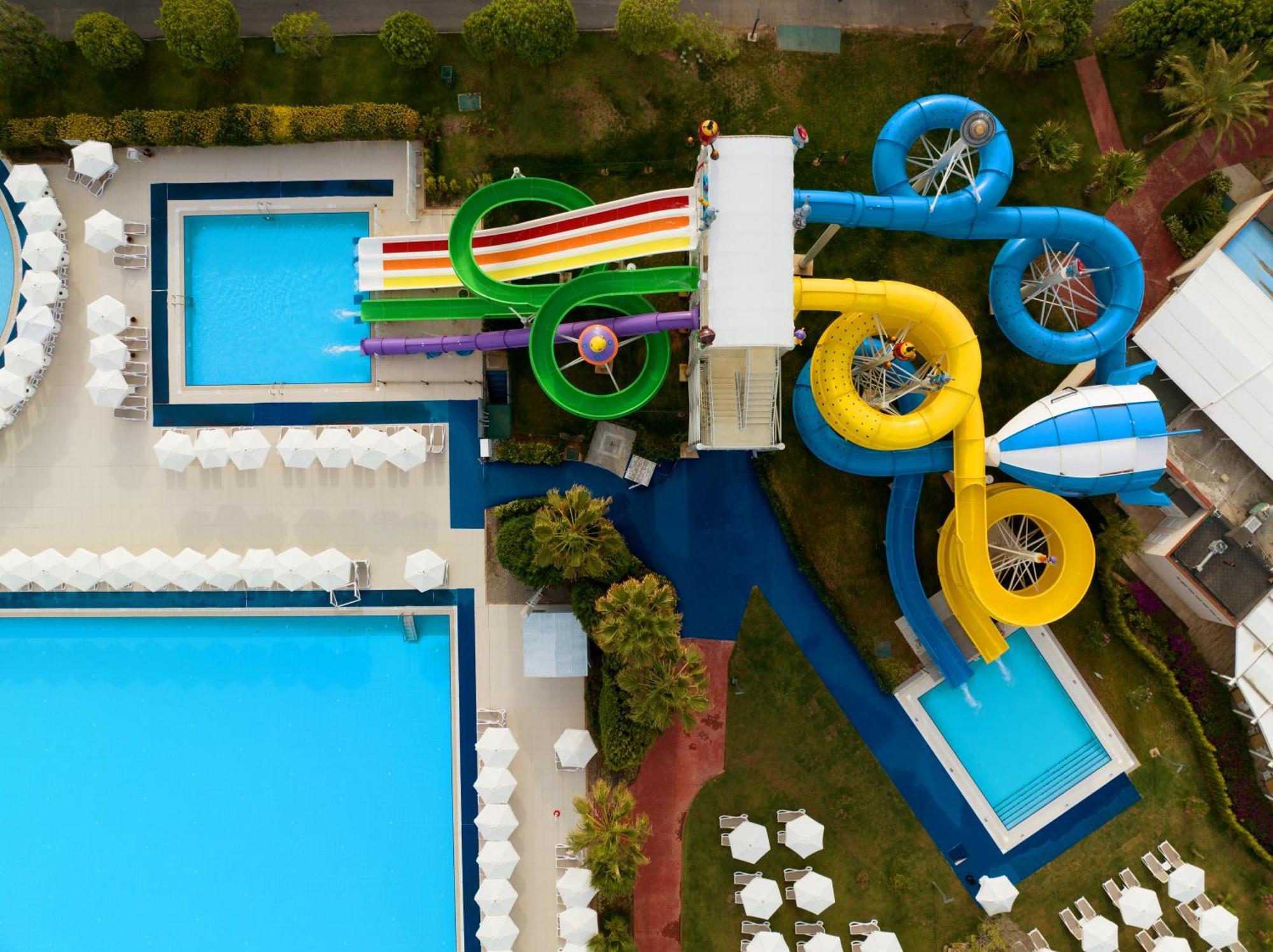 Miracle Resort Hotel Antalya Exterior photo