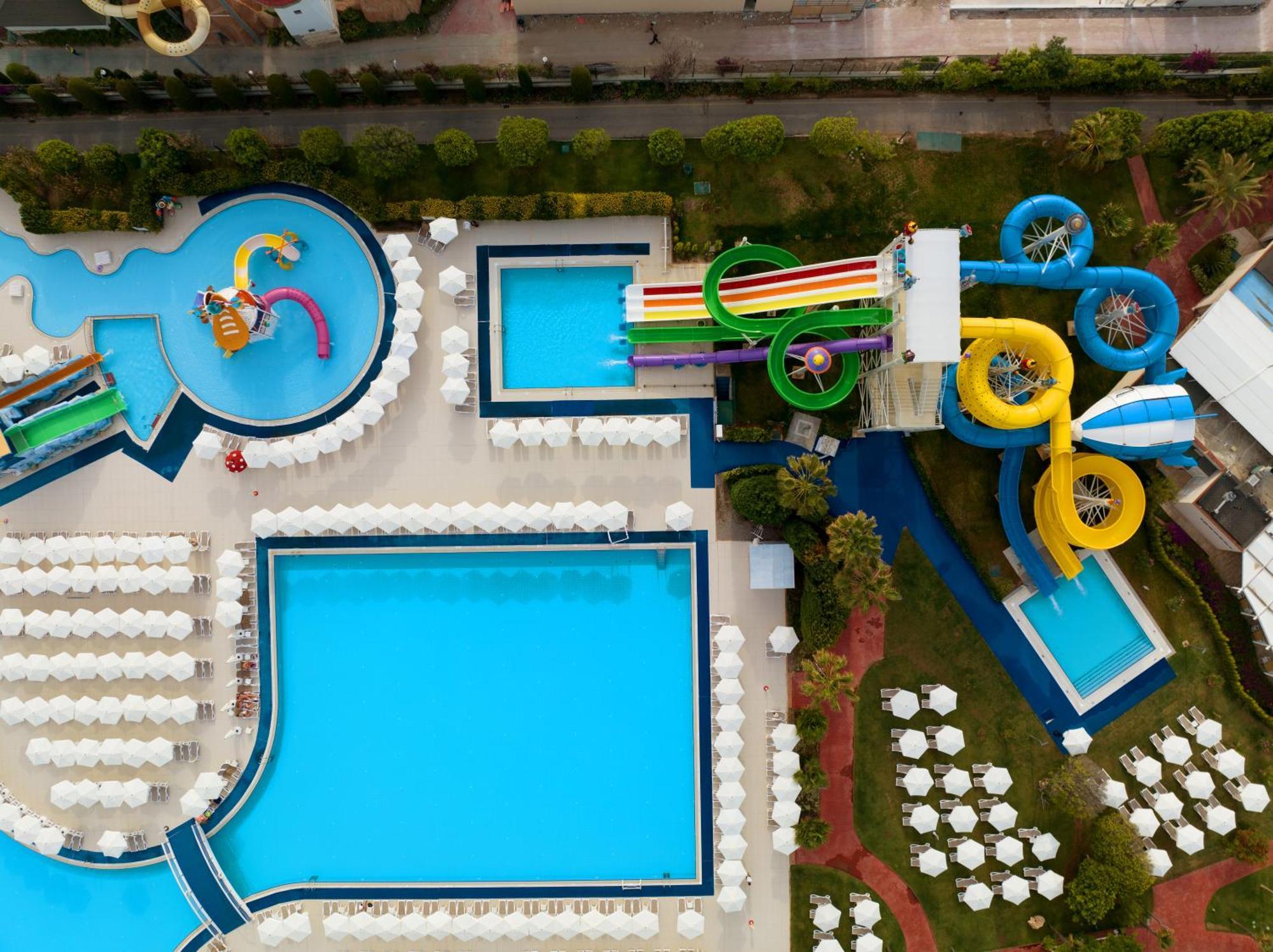 Miracle Resort Hotel Antalya Exterior photo